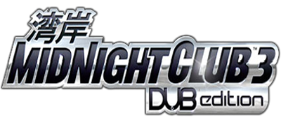 Midnight Club 3 Dub Edition Remix logo for Playstation 2